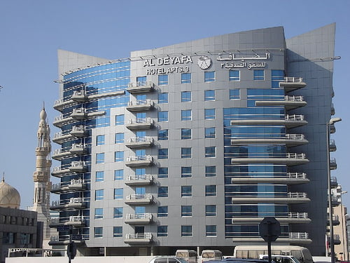 هتل آپارتمان الدیافا دبی-Al Deyafa Hotel Apartments