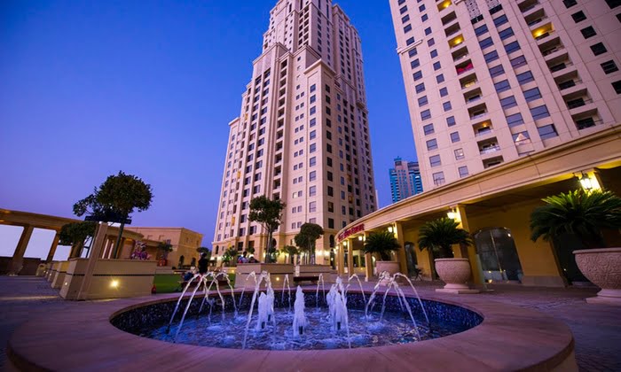 هتل آمواج سوئیتز جمیرا-Amwaj Suites Jumeirah Beach