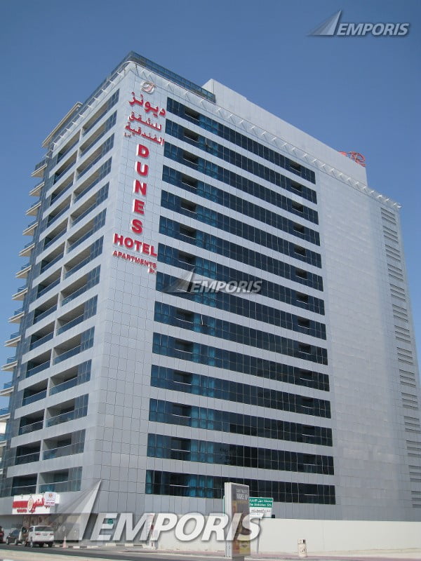 هتل آپارتمان دونیز بارشا دبی-Dunes Hotel Apartment Barsha