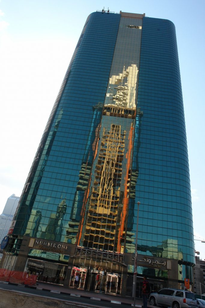 هتل وان تاور سوئیتز دبی-Number One Tower Suites