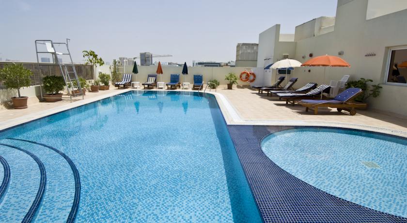 هتل آپارتمان رامی دبی-Ramee Hotel Apartments