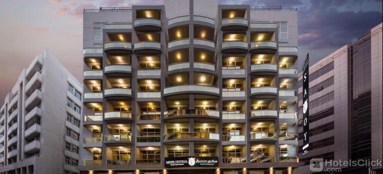 هتل آپارتمان ساوی سنترال دبی-Savoy Central Hotel Apartments