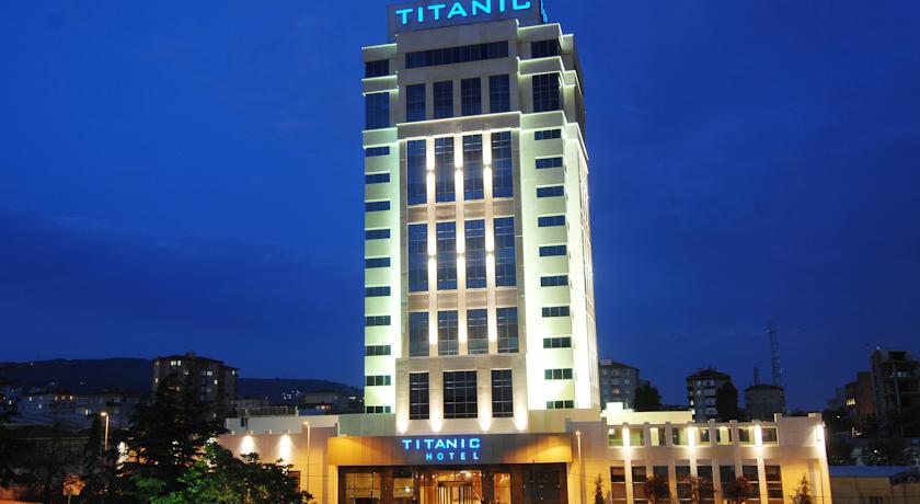 هتل تایتانیک بیزینس استانبول