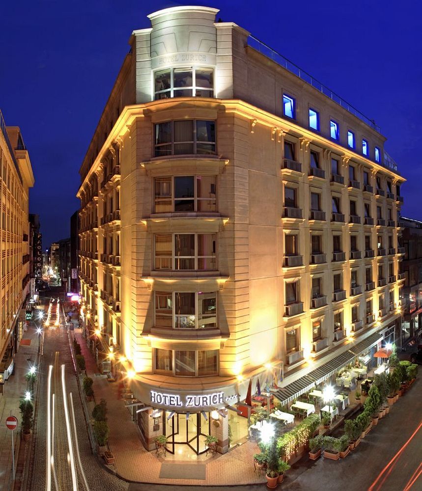 هتل ذوریخ استانبول