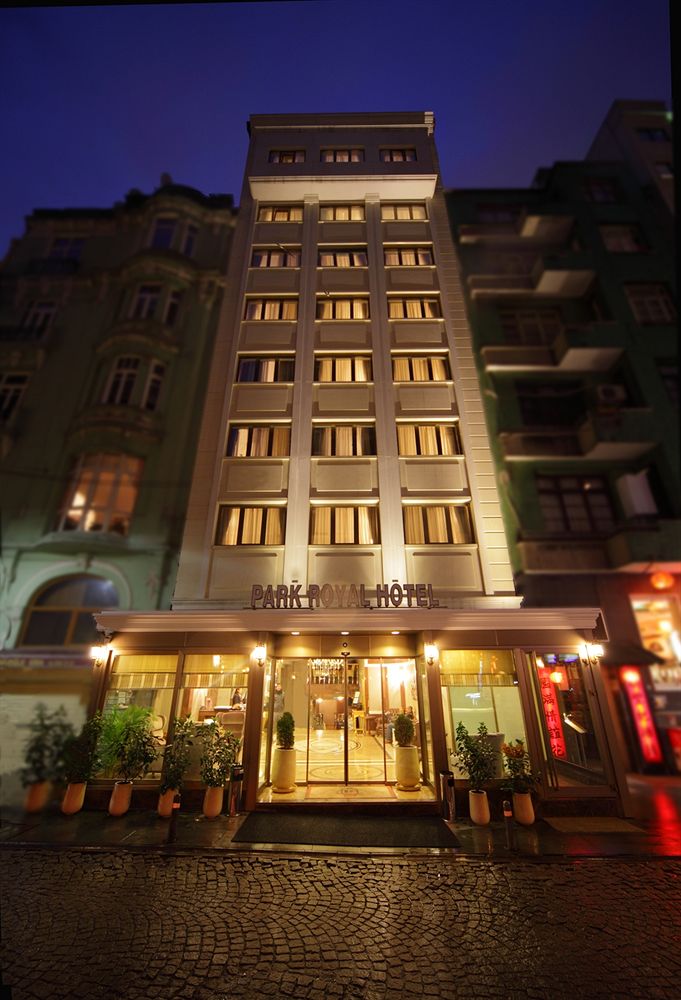 هتل پارک رویال استانبول