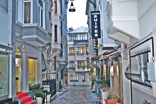 هتل آلین سوئیت استانبول