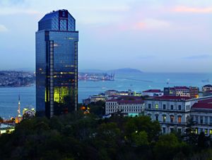 هتل ریتز کارلتن استانبول