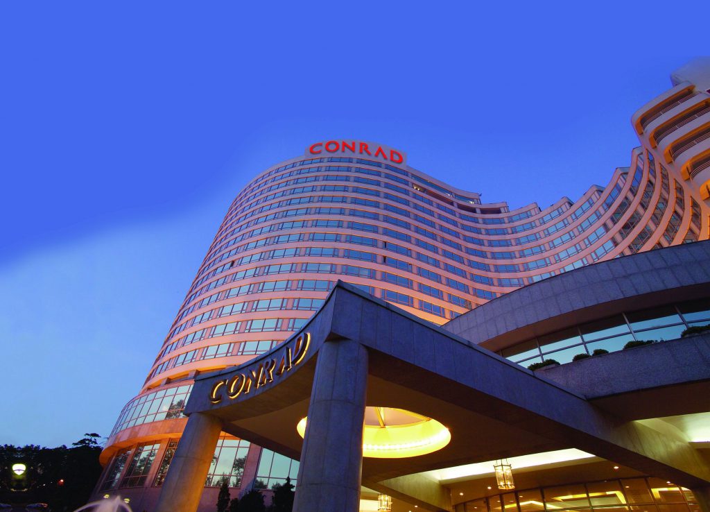 هتل کنراد استانبول