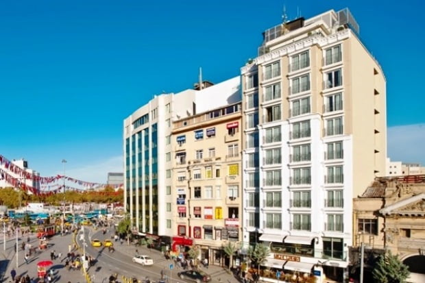هتل سی وی کی تکسیم استانبول