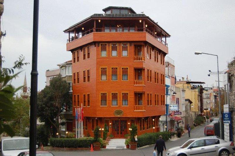هتل ولید سلطان کوناژ استانبول