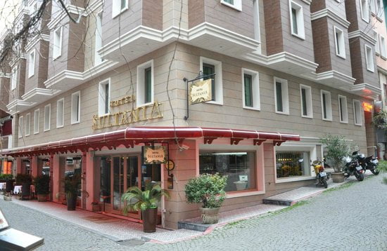 هتل سلطانیا استانبول