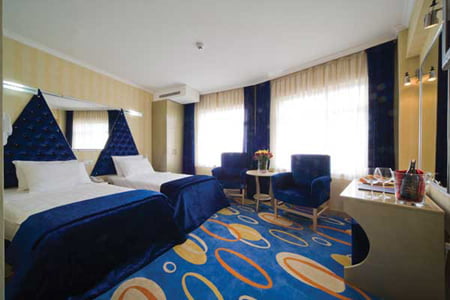هتل ایکبال دیلوکس استانبول