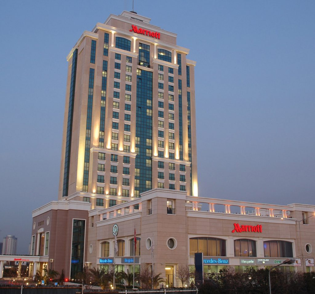 هتل استانبول ماریوت آسیا