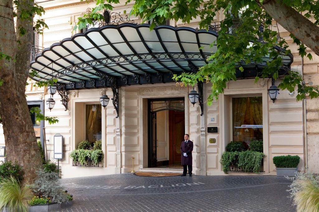 هتل رجینا باگلیونی رم