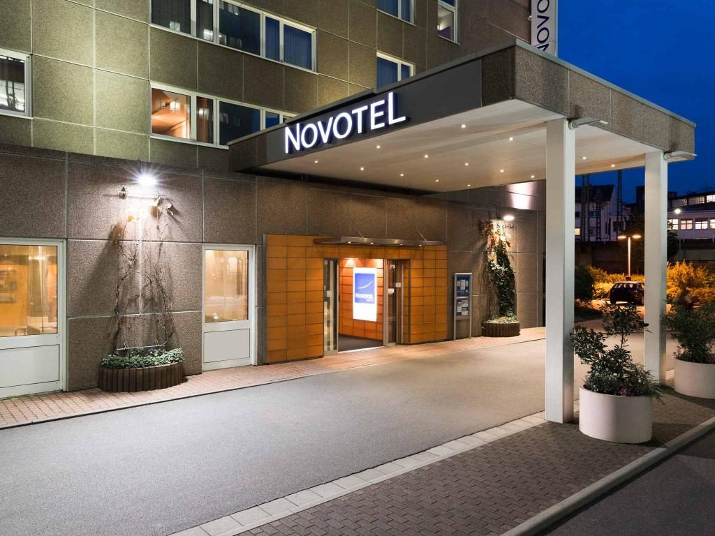 هتل نووتل فرانکفورت