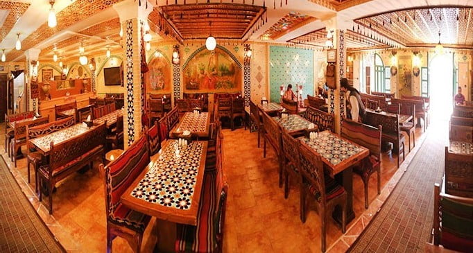 رستوران شب های شیراز