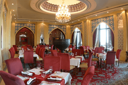 زستوران انار دبی