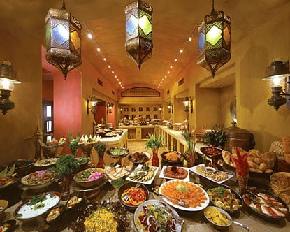 رستوران های معروف دبی
