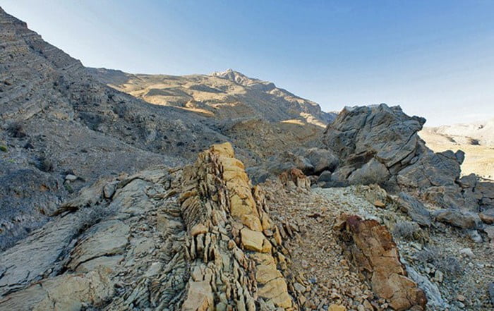 کوه هاجر دبی