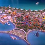 جزایر مصنوعی جدید دبی