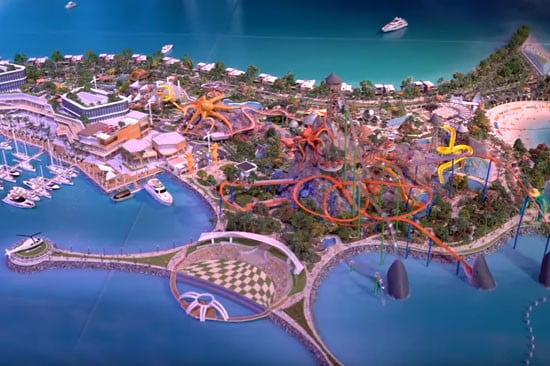 جزایر مصنوعی جدید دبی