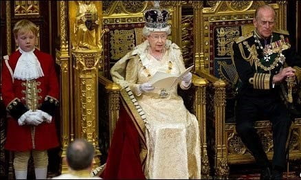 درباره ملکه بریتانیا