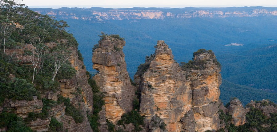 کوه های سه خواهر استرالیا