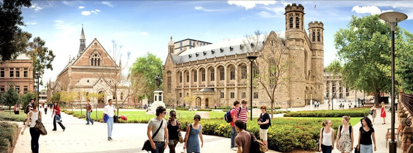 دانشگاه ادلاید استرالیا