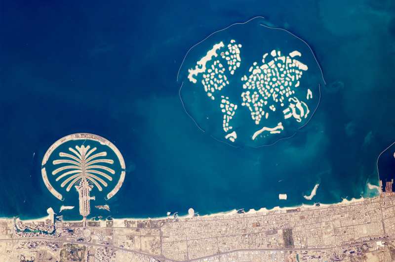 جزیره مصنوعی در دبی