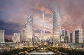 برج جدید دبی
