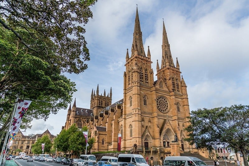 کلیسای سنت ماری استرالیا