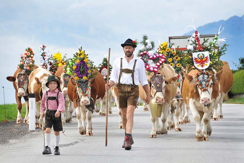 اداب و رسوم مردم اتریش