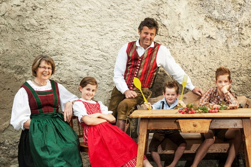 فرهنگ مردم اتریش
