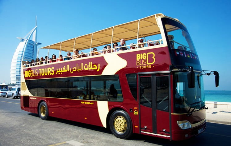 اتوبوس های دبی