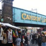 بازار کامدن لندن