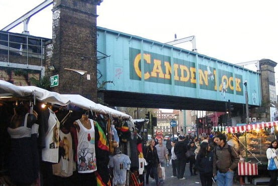 بازار کامدن لندن