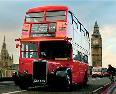 اتوبوس های گردشگری لندن