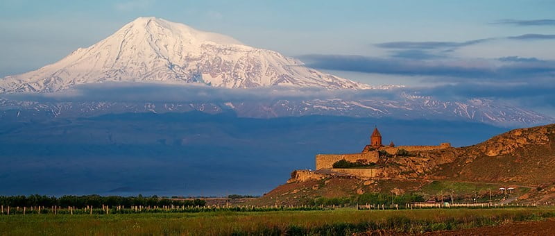 موقعیت جغرافیایی ارمنستان