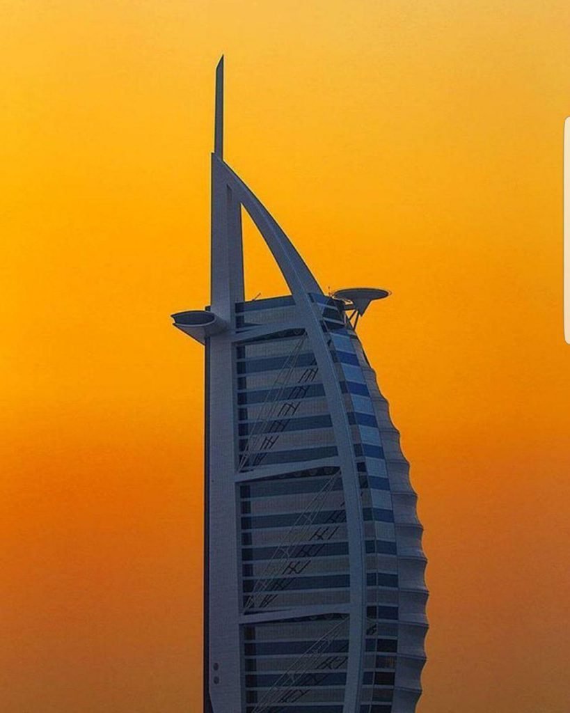 برج عرب دبی