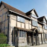 خانه تاریخی شکسپیر در انگلیس