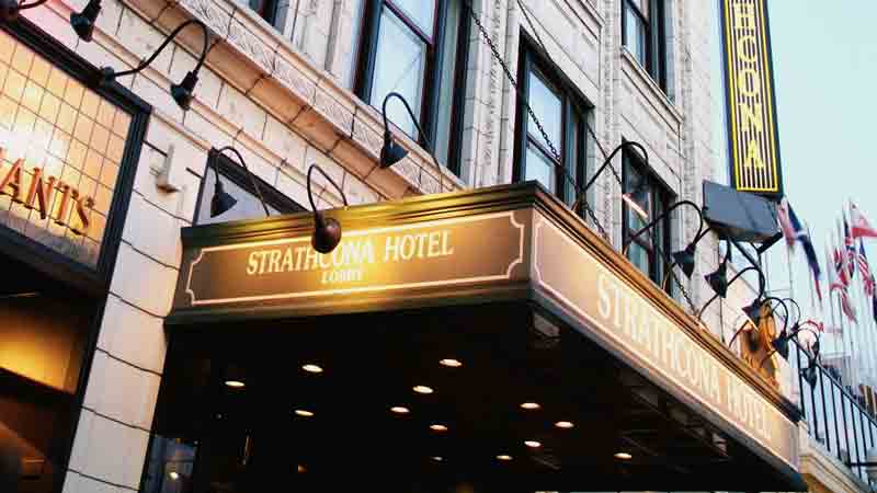 هتل استراتکونا تورنتو