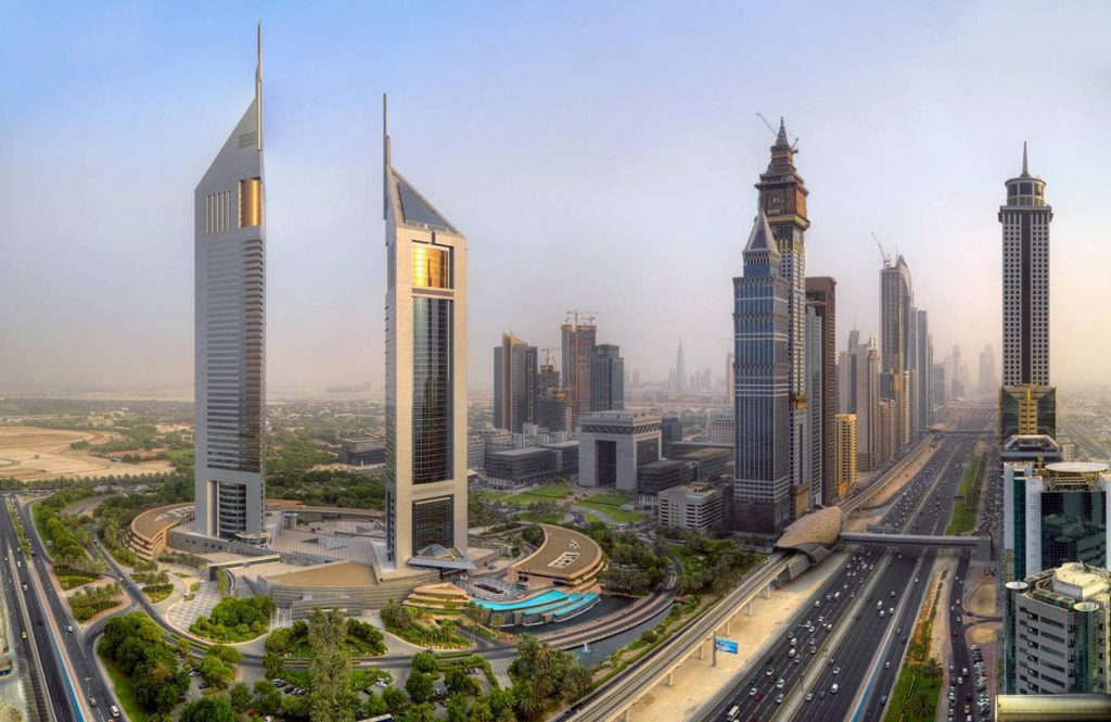 هتل برج های امارات جمیرا