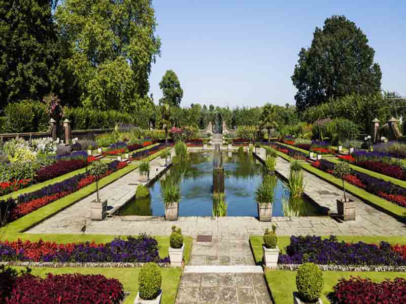 باغ کنزینگتون لندن
