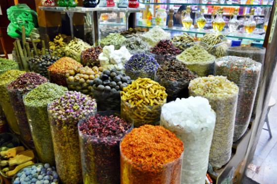 بازار ادویه دبی