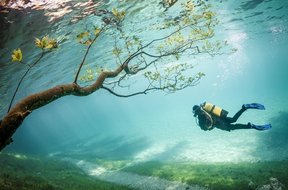 پارک زیر آب در اتریش