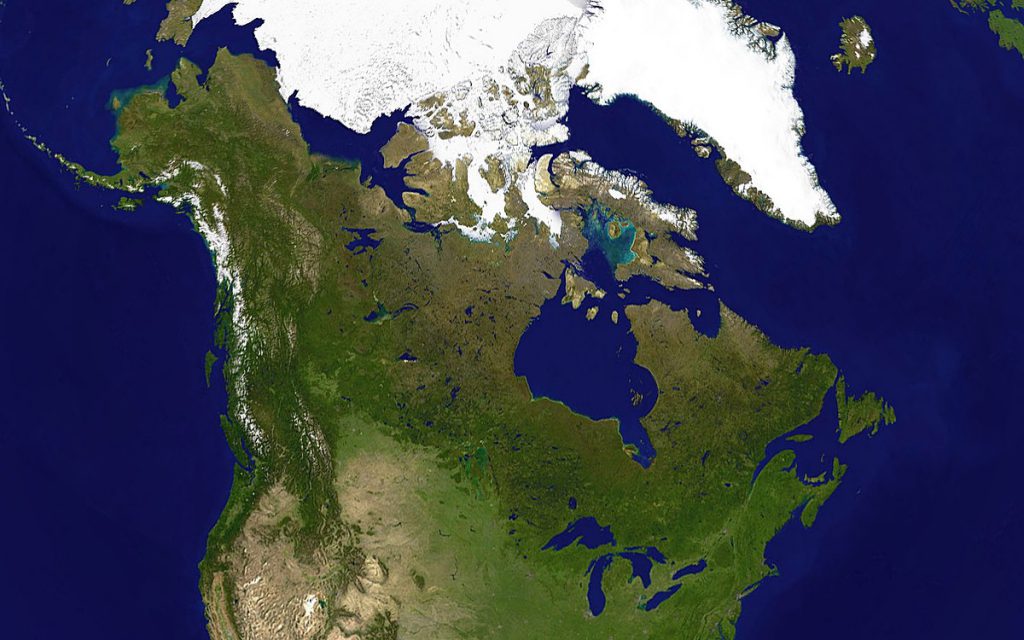 جغرافیای نوا اسکوشیا کانادا