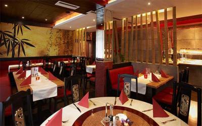 رستوران های چینی در دبی