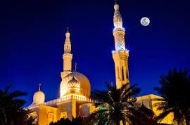 مسجد دیدنی در دبی