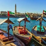 قایق های عربی در دبی