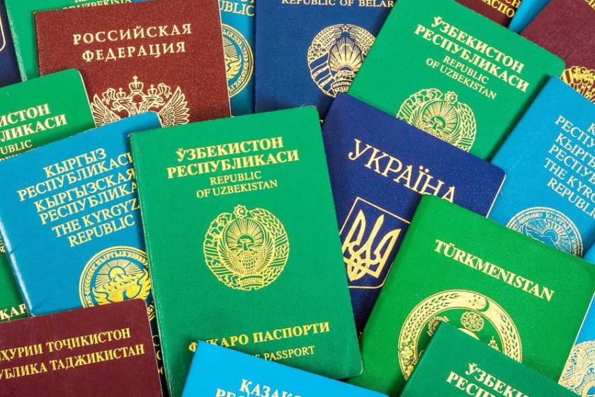 تفاوت ویزا با پاسپورت